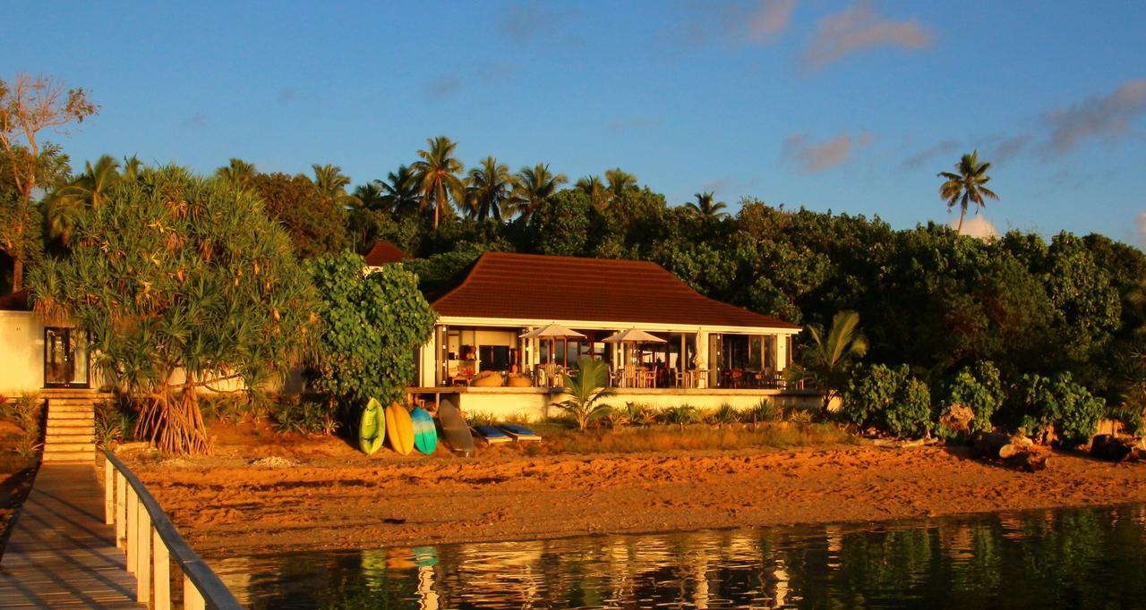 Reef Resort Vava'U Utungake Dış mekan fotoğraf