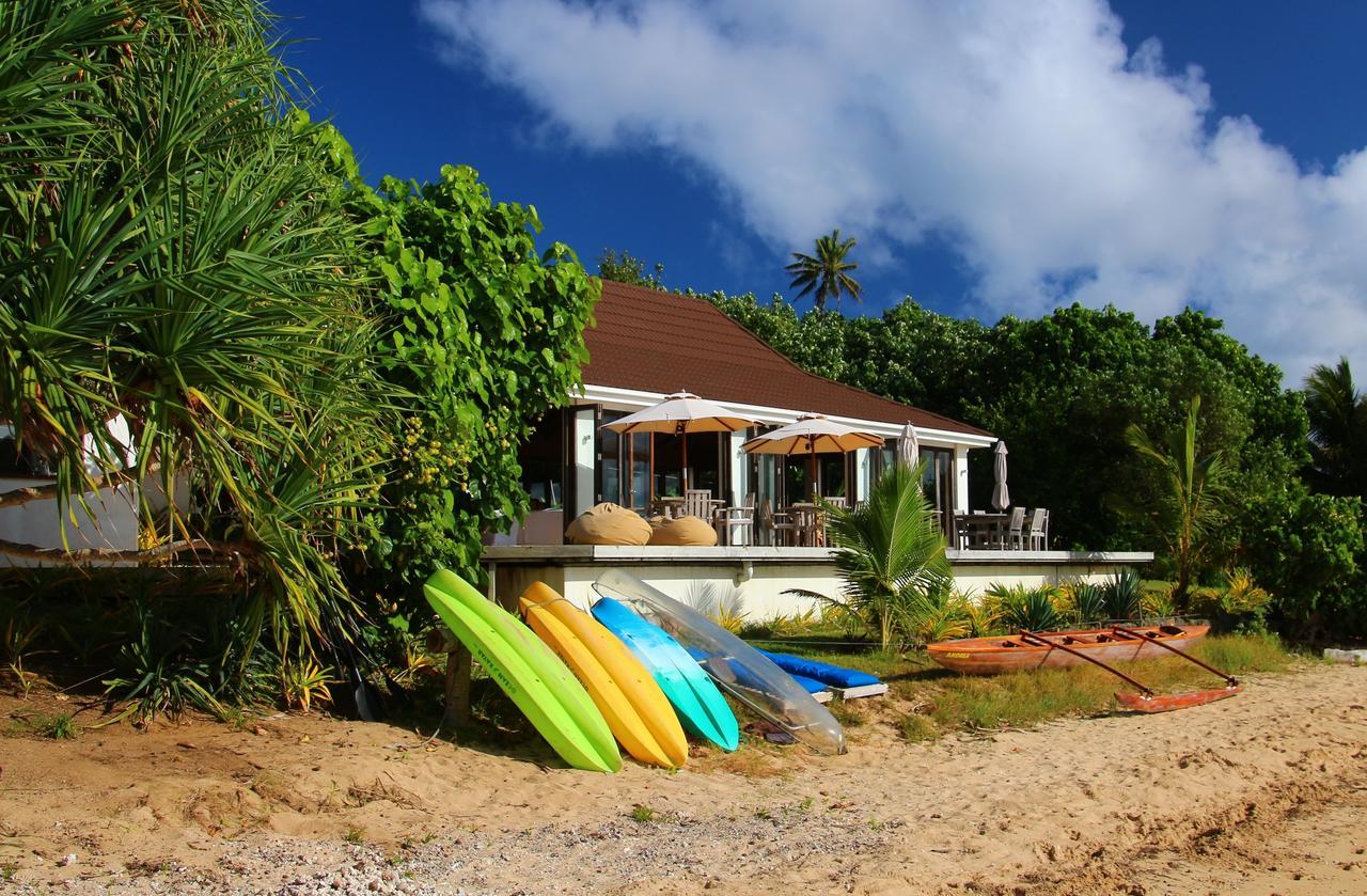 Reef Resort Vava'U Utungake Dış mekan fotoğraf
