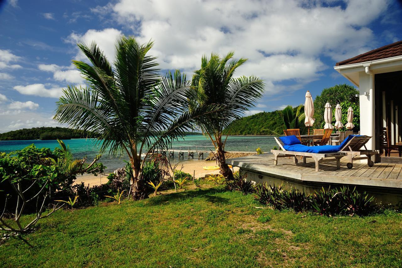 Reef Resort Vava'U Utungake Dış mekan fotoğraf
